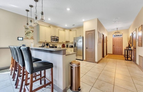 Davenport Apartment | The Jurassic Palace 9BR Resort Pool Home By Disney