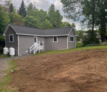 Long Lake House | The Lazy Bear Cabin