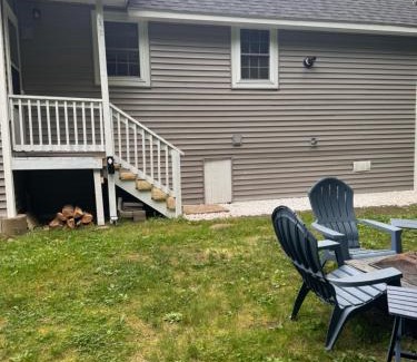 Long Lake House | The Lazy Bear Cabin