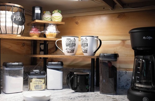 Broken Bow Cabin | The Leatherwoods, is a little bit of rustic with all the amenities.