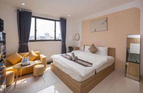 Ba Dinh Apartment | The Little Home - Hoàng Hoa Thám - Cosy apartment - Center Hanoi