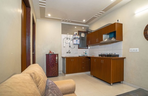 Gurugram Apartment | The Lodgers Two BHK serviced Apartment