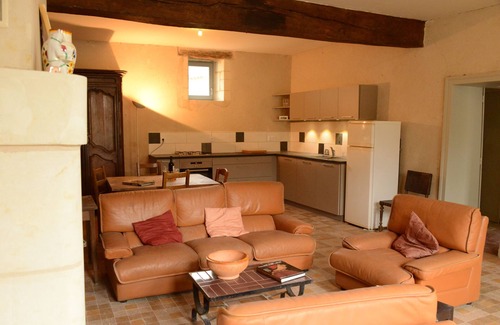 Le Lude Cottage | the lodgings of the Lorrière Manor Farm