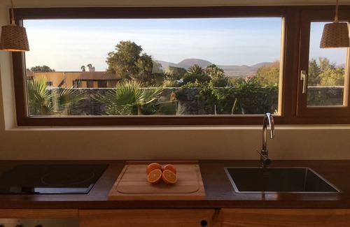 La Oliva House | The Loft, between the moon and the stars.