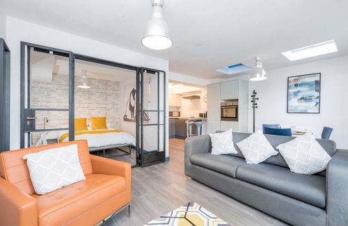 Kemptown Apartment | The Loft Brighton