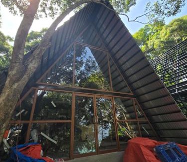 El Nido Ski Chalet | The Love Triangle - Glamping at Karuna El Nido