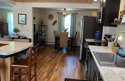 Blue Hill House | The Maine Idea - Close to the village, 4 bedroom, 2 bath, A/C, 45 min to Acadia