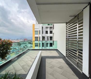 Kampung Kuchai Apartment | The Majestic Ipoh 3R2B SLY Home Twin City view unit