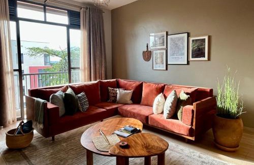 Entebbe Apartment | The Maragena - Cozy & secure lakeside 2BR, family & WFH friendly