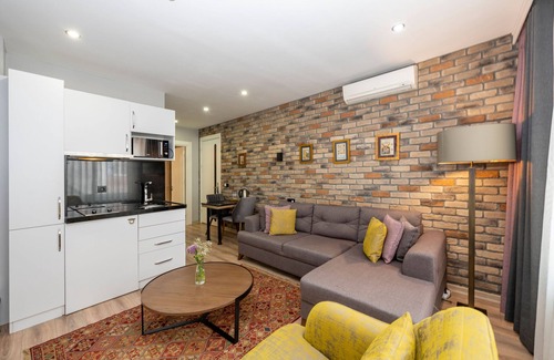 Cihangir Hotel | The Marions Suite Hotel