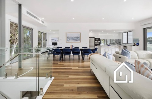 Blairgowrie House | The Moonah Pavilion - Architectural Luxury in Blairgowrie