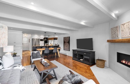 Mont-Tremblant Apartment | The Mountain View Condo