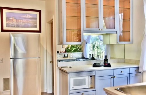Mount Park Apartment | The New Remodeled deluxe 1bd has a view, ac, heat fireplace, in great location.
