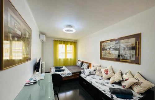 La Californie Apartment | The NICE - 3 rooms, 3air cond, 3TV, 3fans, 2 wc, WIfi everywhere 5min aeroport, train, beach, 1min tram, 15 min centre, port, parking possible