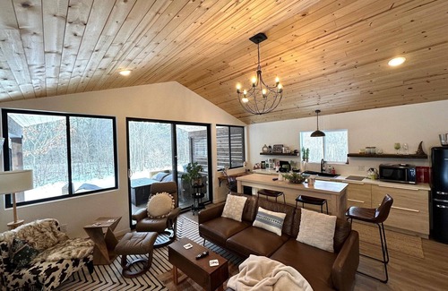 Menomonie House | The Nordic Nest- a unique getaway! Close to trails, Menomonie-Stout- 6 miles