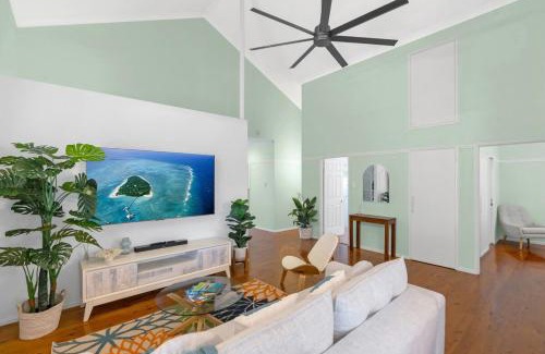 Parramatta Park House | The Oasis - Charming Family Retreat on City Fringe