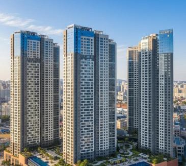 Yeonsu-gu Apartment | The Ocean Loft 3Room