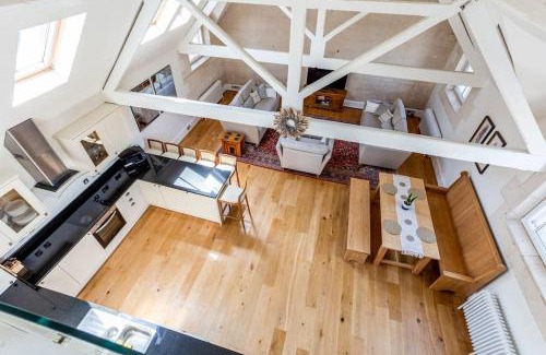 Painswick Apartment | The Old Library