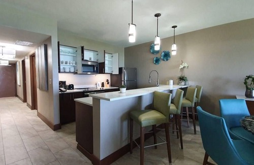 Oyster Pond Apartment | The Old Luxurious Westin to the new Marriott