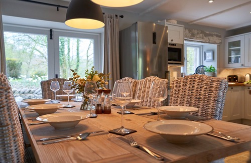 Kendal House | THE OLD WATER MILL, luxury holiday cottage, with hot tub in Kendal