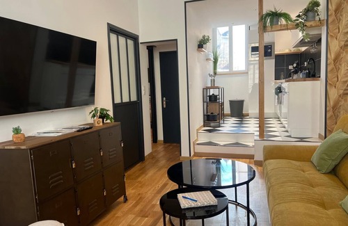 Montlucon Apartment | The Original - Villa Courtais - Hypercentre