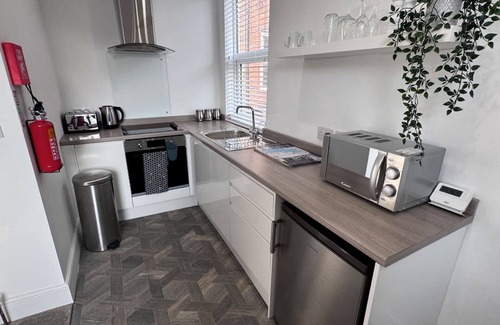 Fleetwood Apartment | The Oyster Catcher - A Cosy Coastal Retreat