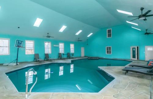 Stockbridge Villa | The Panola Mansion - Indoor Pool & Pavilion