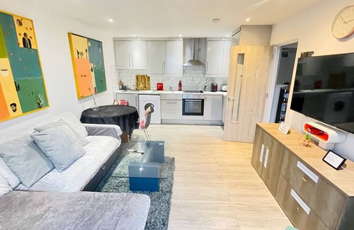 Spitalfields Apartment | 💂🌆 The Penthouse city view with HotTub