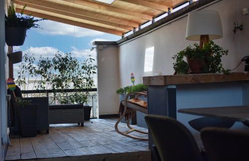 Collegno Apartment | The Piedmont Gate, Walk to Metro, 2 Bedroom Apartment, Terrace, Baby Equipment, AC, Near Shopping Center