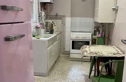 Athens City Centre Apartment | The pink frog apt in the center with private pool