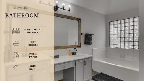 DeSoto House | The Prestige Poolside Escape - 5BR with Cinema & Gaming