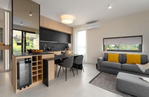 Rovinj Apartment | The Q Bliss - your new 4-star hideaway with a garage