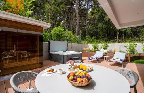 Rovinj Apartment | The Q Whisper - new deluxe hideaway with sauna, jacuzzi and a garage