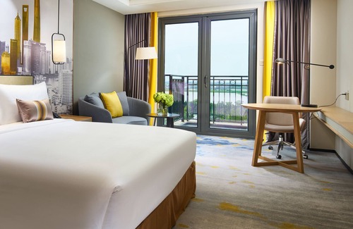 Pudong Hotel | The QUBE Hotel Shanghai Sanjiagang