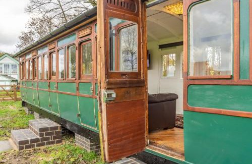 Melton Constable House | The Railway Carriage