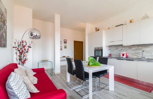 San Jacopino Apartment | The red house! Visarno Arena House x6