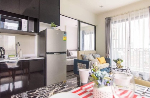 Bang Yi Ruea Condo | the Rich Sathorn-Taksin Condominium - Khet Khlong San