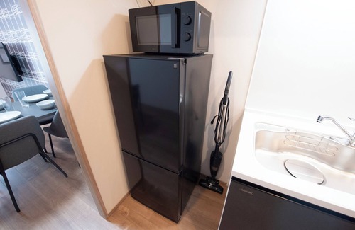 Konohana Condo | THE RISE Osaka Universal Bayside 2LDK ・ 2 beds (max. 4 persons) Nitori C Design 2F-5F