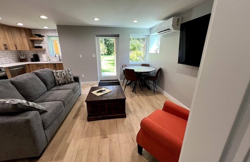 Campbell River Condo | The River's Nook. River front oasis, private entrance, self-contained new suite!