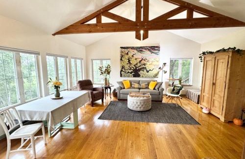 Cypress Banks Bed & Breakfast | The Rivery Retreat, Choose from Luxury Guesthouse Cabin OR Poolside Suite in Lake Austin Hill Country