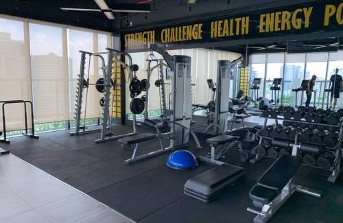 Little Japan Apartment | The Rixx Gathering Apartment D1 pool gym Netflix
