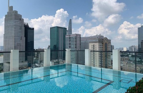Little Japan Apartment | The Rixx Perfect Apartment/D1/pool/gym/bathtub/fun