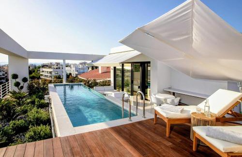 Voula Apartment | The ROSE Luxury Penthouse with Private Swimming Pool