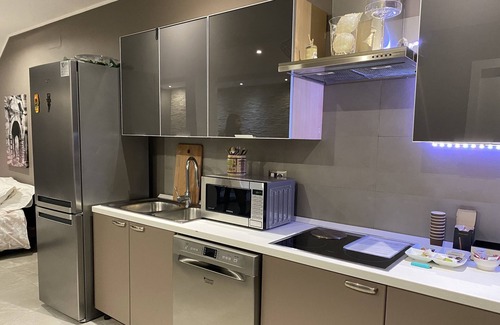 Vinovo Apartment | The Rose of Vinovo - Open Space