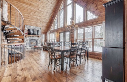Notre-Dame-de-Pontmain Cabin | The Rustik refuge with spa