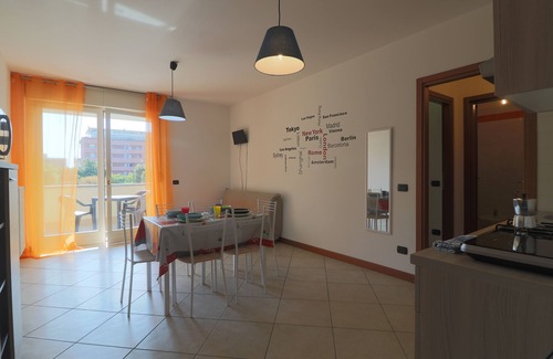 Bergamo Apartment | The Safe Village in Bergamo 13 City & Relax