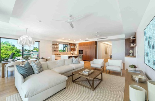 West Bay Condo | The Sands #1: Brand New Luxe Condo on 7 Mile Beach w/Rooftop Pool & Gym