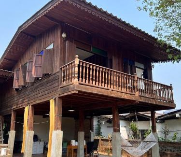 Mae Chaem House | The Say Ba Homestay at Mae Chaem เด๊อะเซ่บะ โฮมสเตย์ แม่แจ่ม