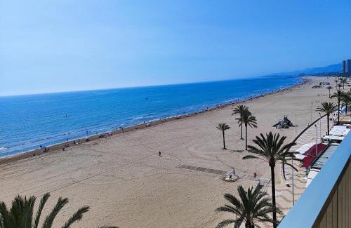 Cullera Apartment | The Sea Retreat - 1st line and facing the sea