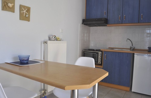 Ermionida House | The Sea Urchin: Studio with balcony and top sea view in a peaceful area